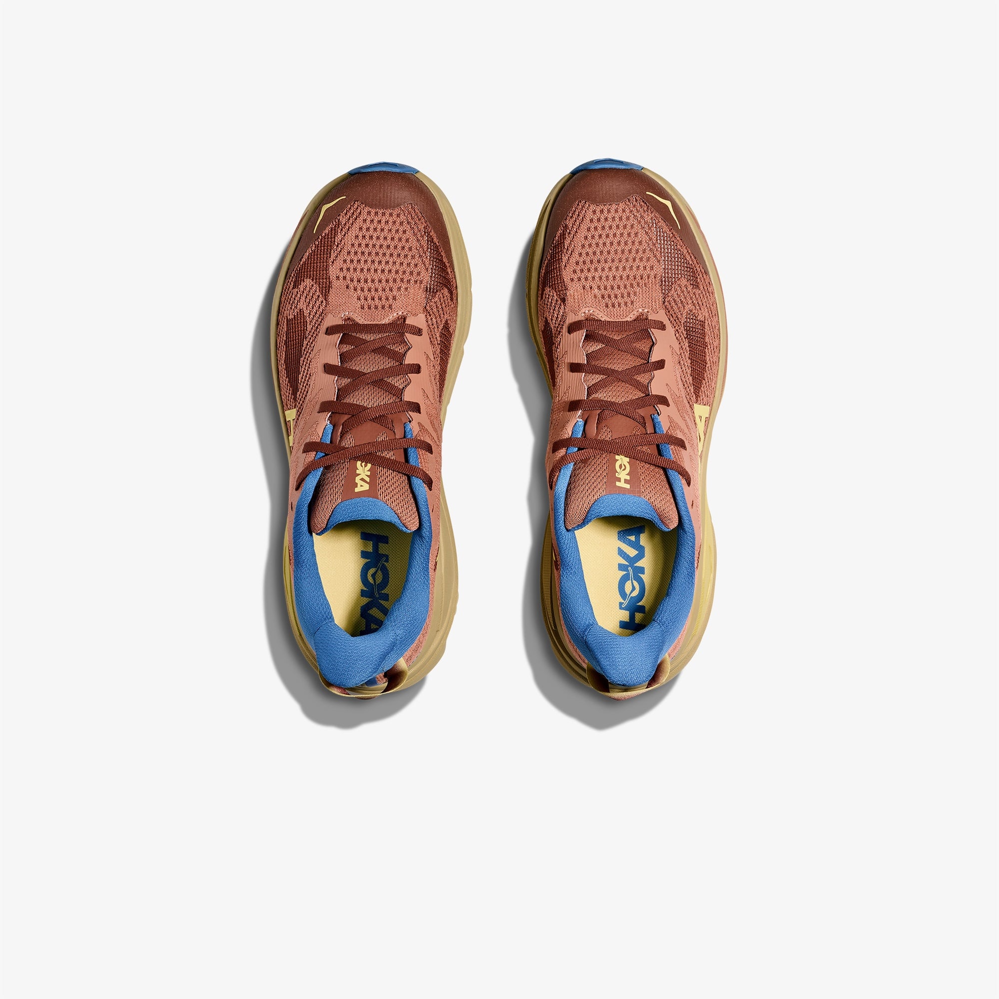 Hoka Challenger 8 Erkek Kahverengi Koşu Ayakkabısı