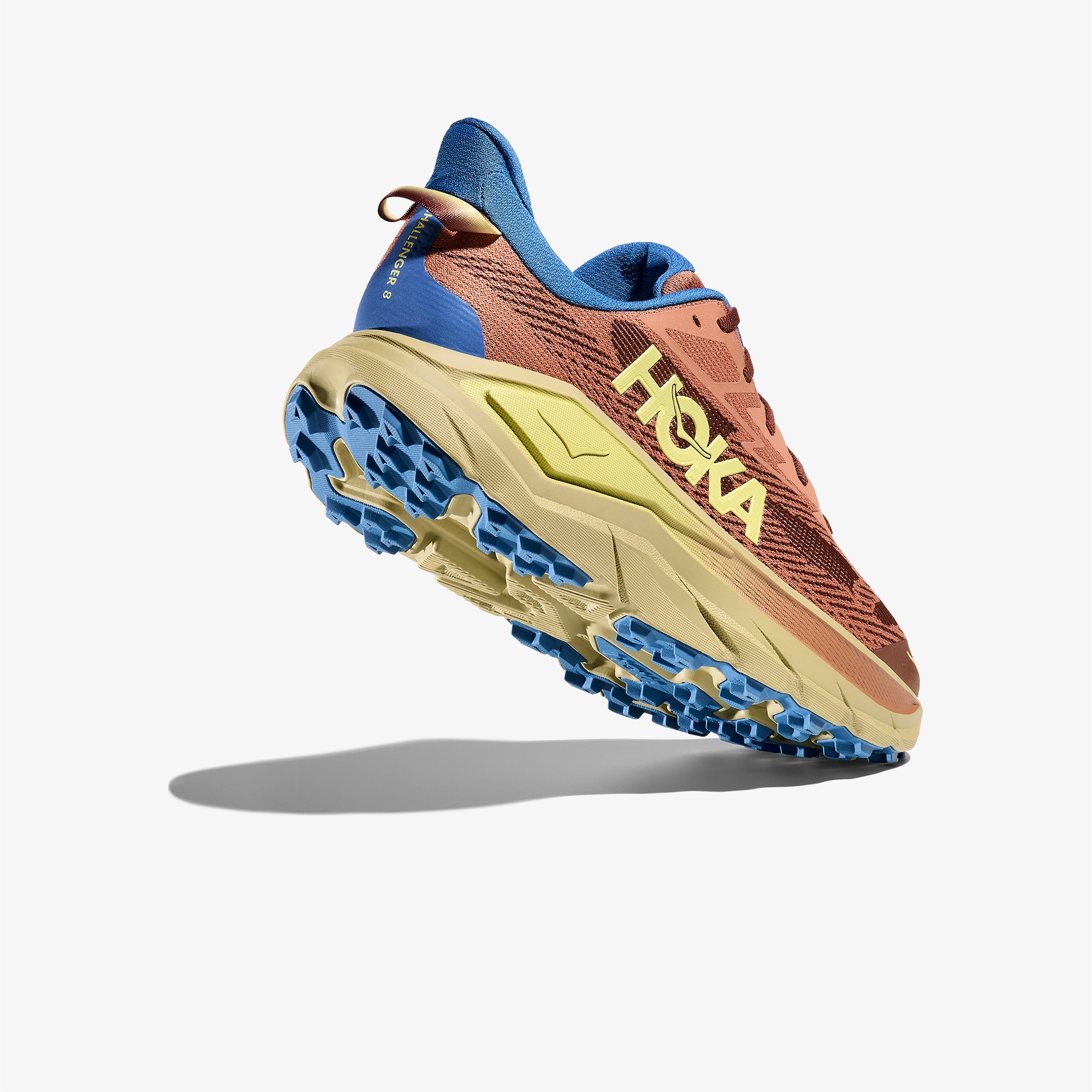 Hoka Challenger 8 Erkek Kahverengi Koşu Ayakkabısı