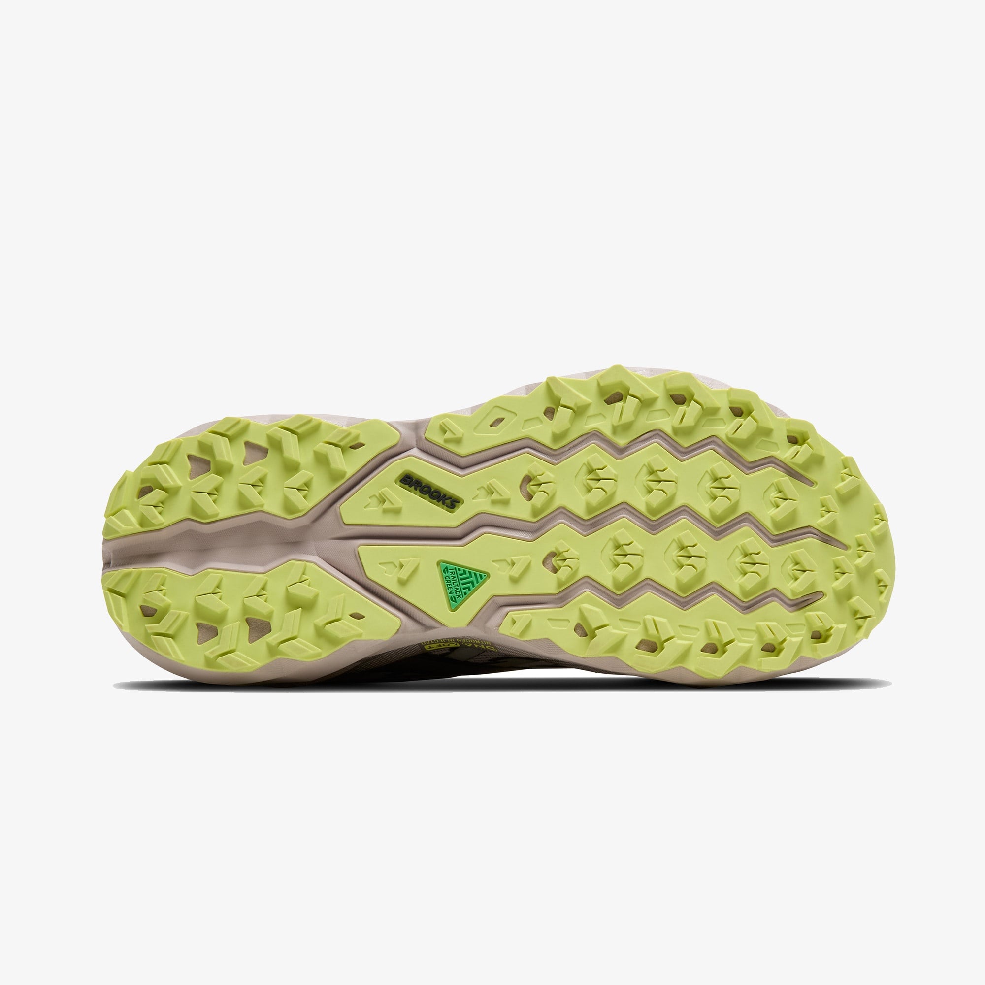 Brooks Cascadia 19 Erkek Bej Koşu Ayakkabısı