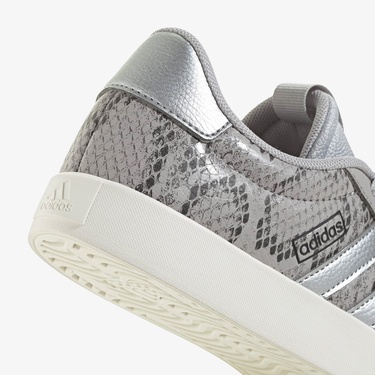  adidas Vl Court 3.0 Kadın Gri Spor Ayakkabı