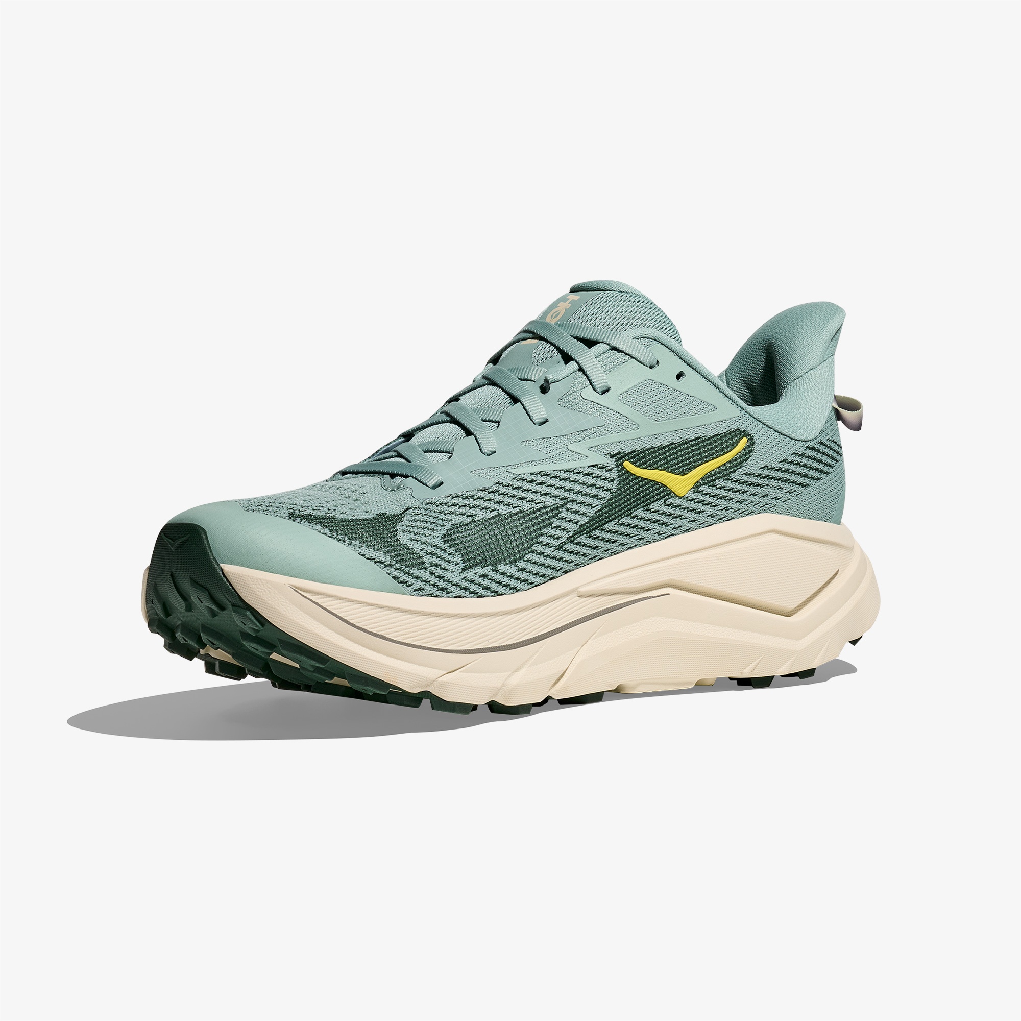 Hoka Challenger 8 Erkek Gri Koşu Ayakkabısı
