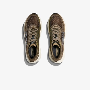  Hoka Mach 6 Erkek Haki Koşu Ayakkabısı