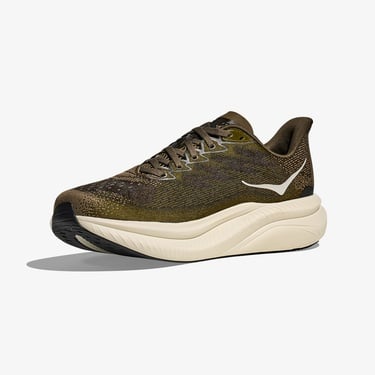  Hoka Mach 6 Erkek Haki Koşu Ayakkabısı