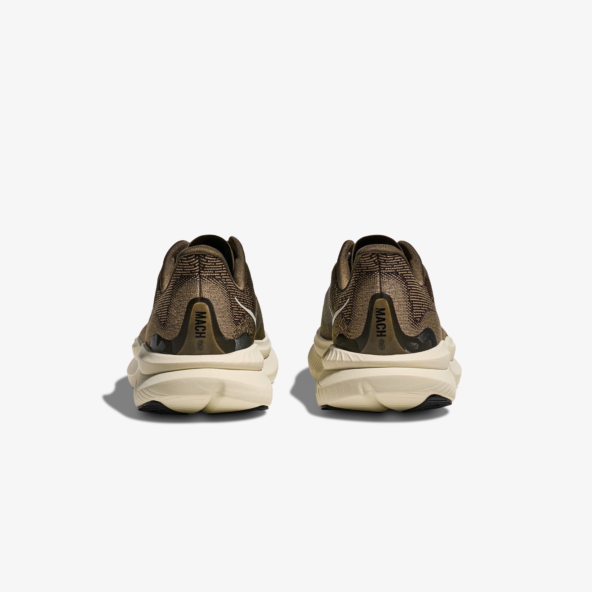 Hoka Mach 6 Erkek Haki Koşu Ayakkabısı