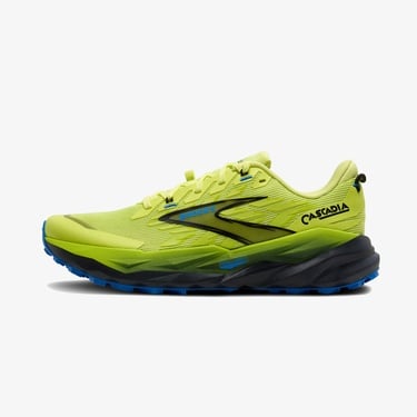  Brooks Cascadia 19 Erkek Sarı Koşu Ayakkabısı