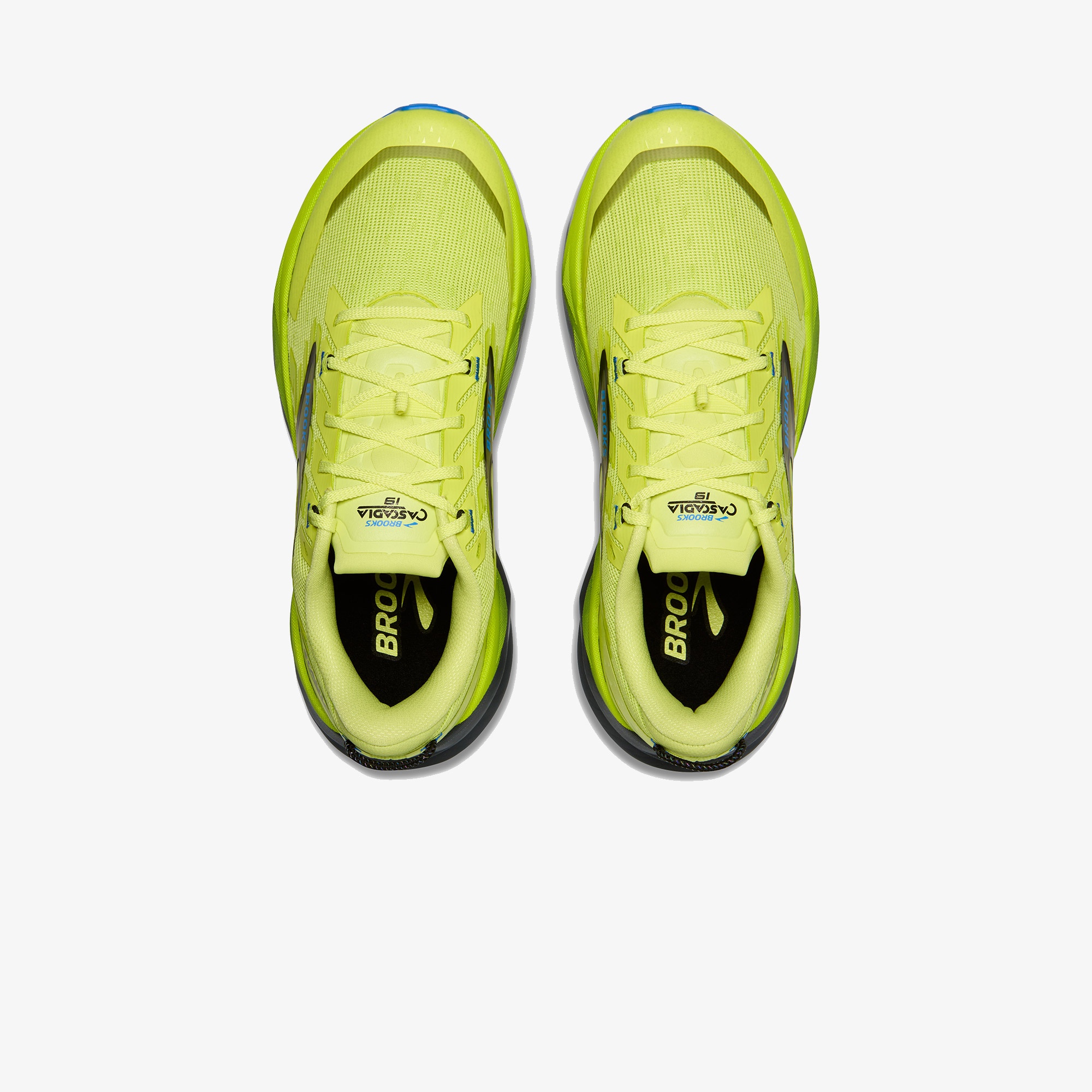 Brooks Cascadia 19 Erkek Sarı Koşu Ayakkabısı