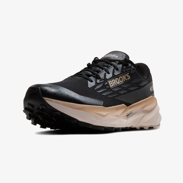  Brooks Cascadia 19 Gore-Tex Erkek Siyah Koşu Ayakkabısı