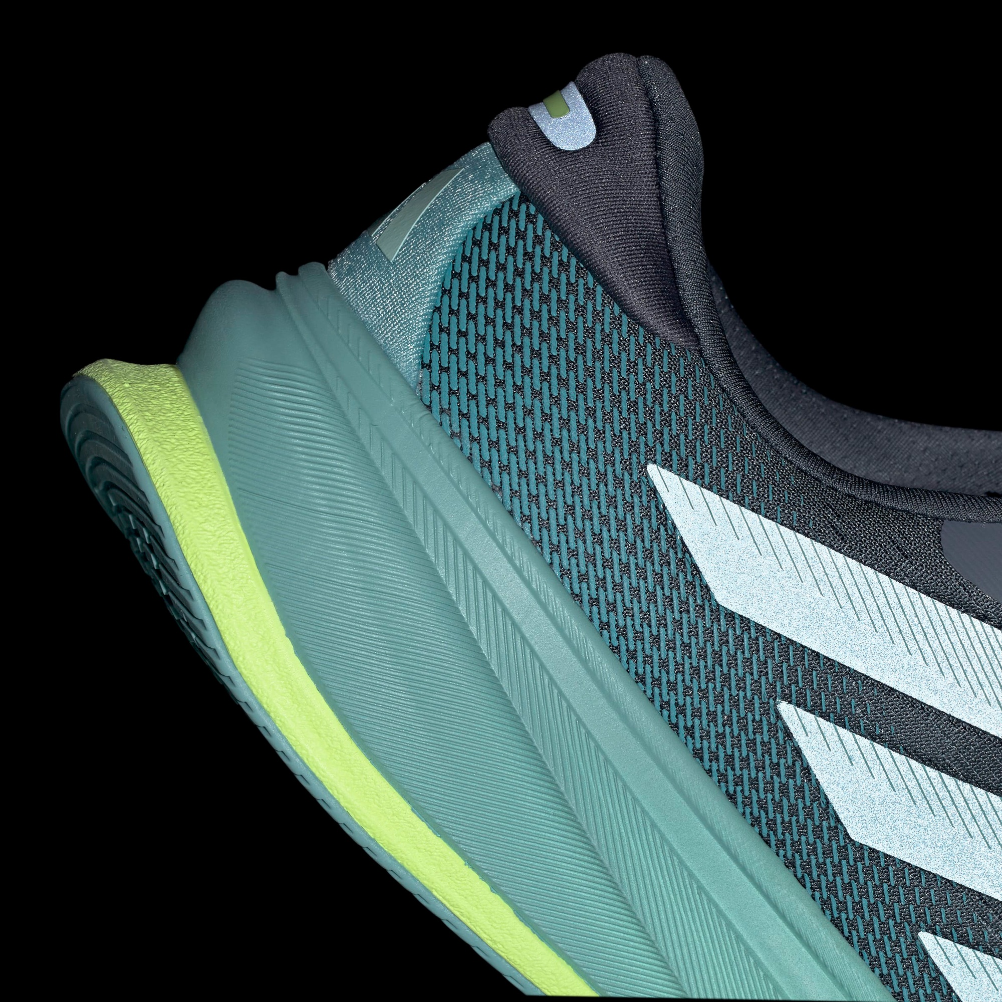 adidas Supernova Rise 2 Erkek Mavi Koşu Ayakkabısı