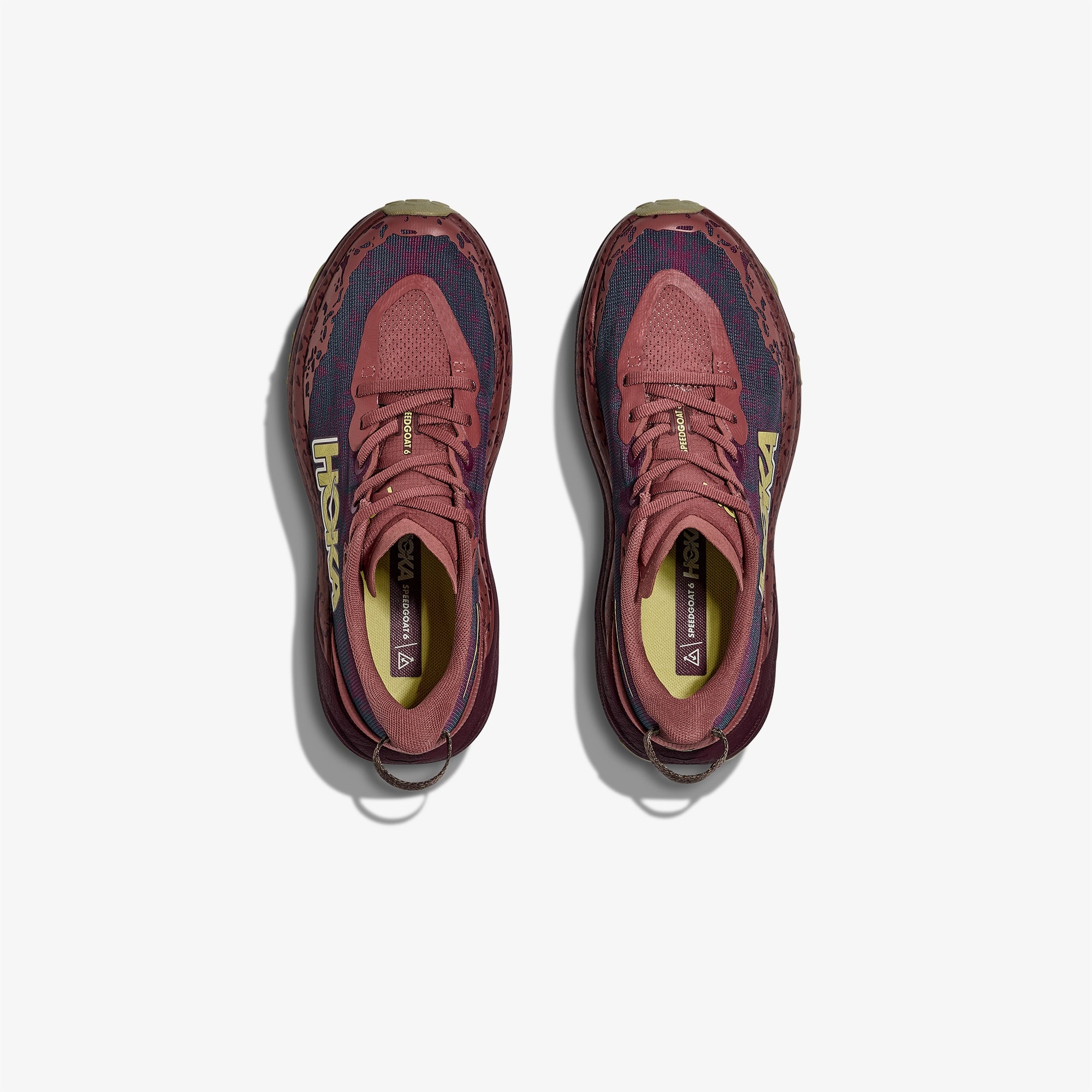 Hoka Speedgoat 6 Kadın Bordo Koşu Ayakkabısı