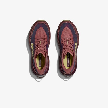  Hoka Speedgoat 6 Kadın Bordo Koşu Ayakkabısı