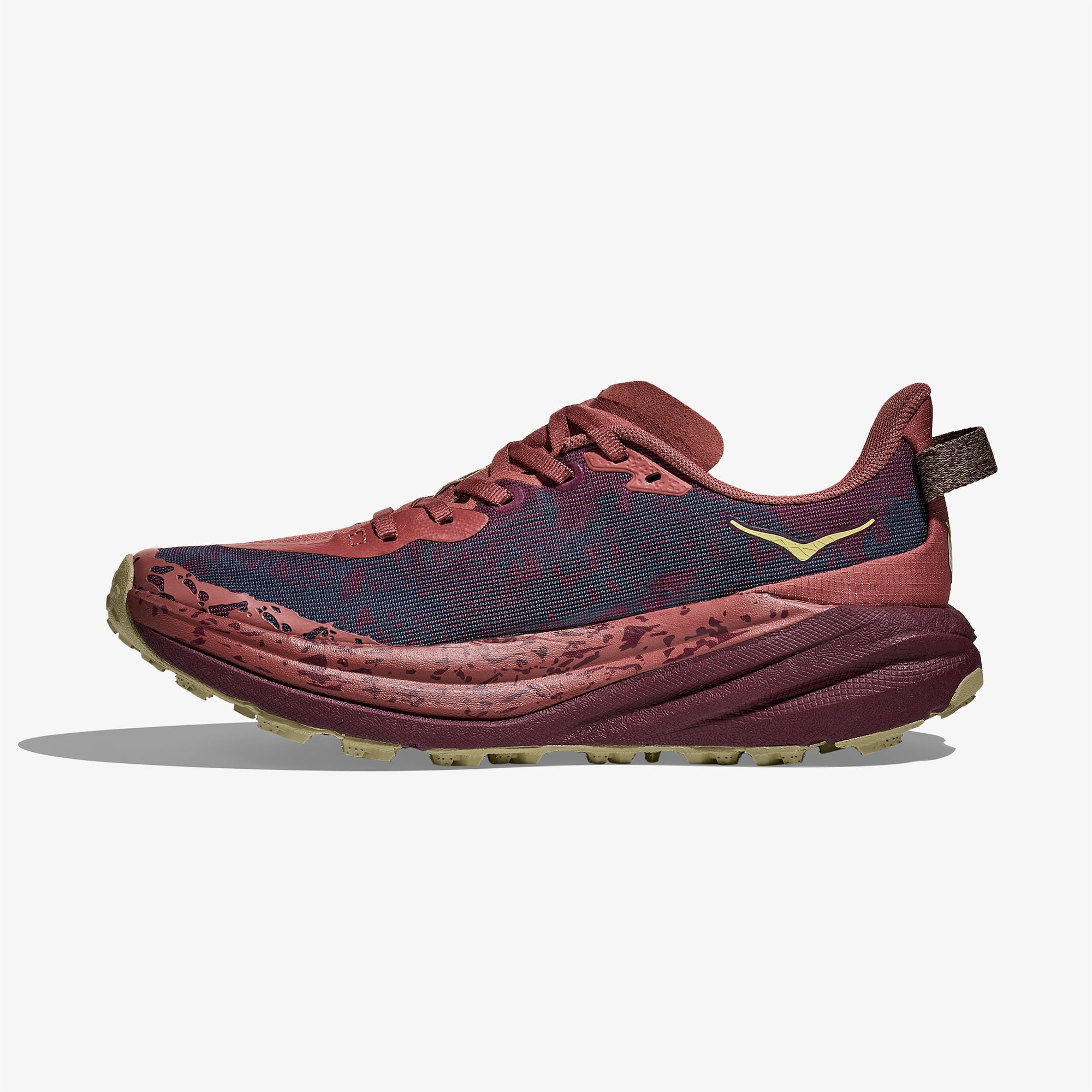 Hoka Speedgoat 6 Kadın Bordo Koşu Ayakkabısı