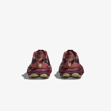  Hoka Speedgoat 6 Kadın Bordo Koşu Ayakkabısı