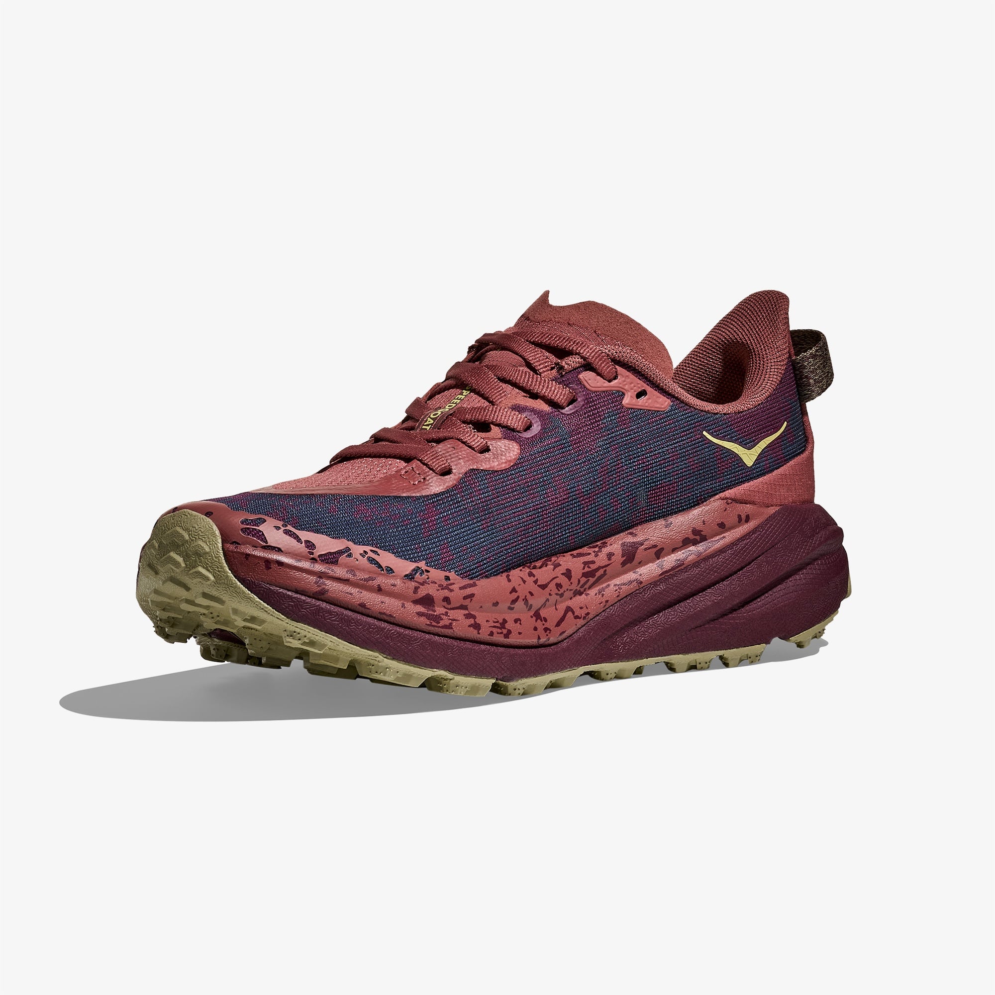 Hoka Speedgoat 6 Kadın Bordo Koşu Ayakkabısı