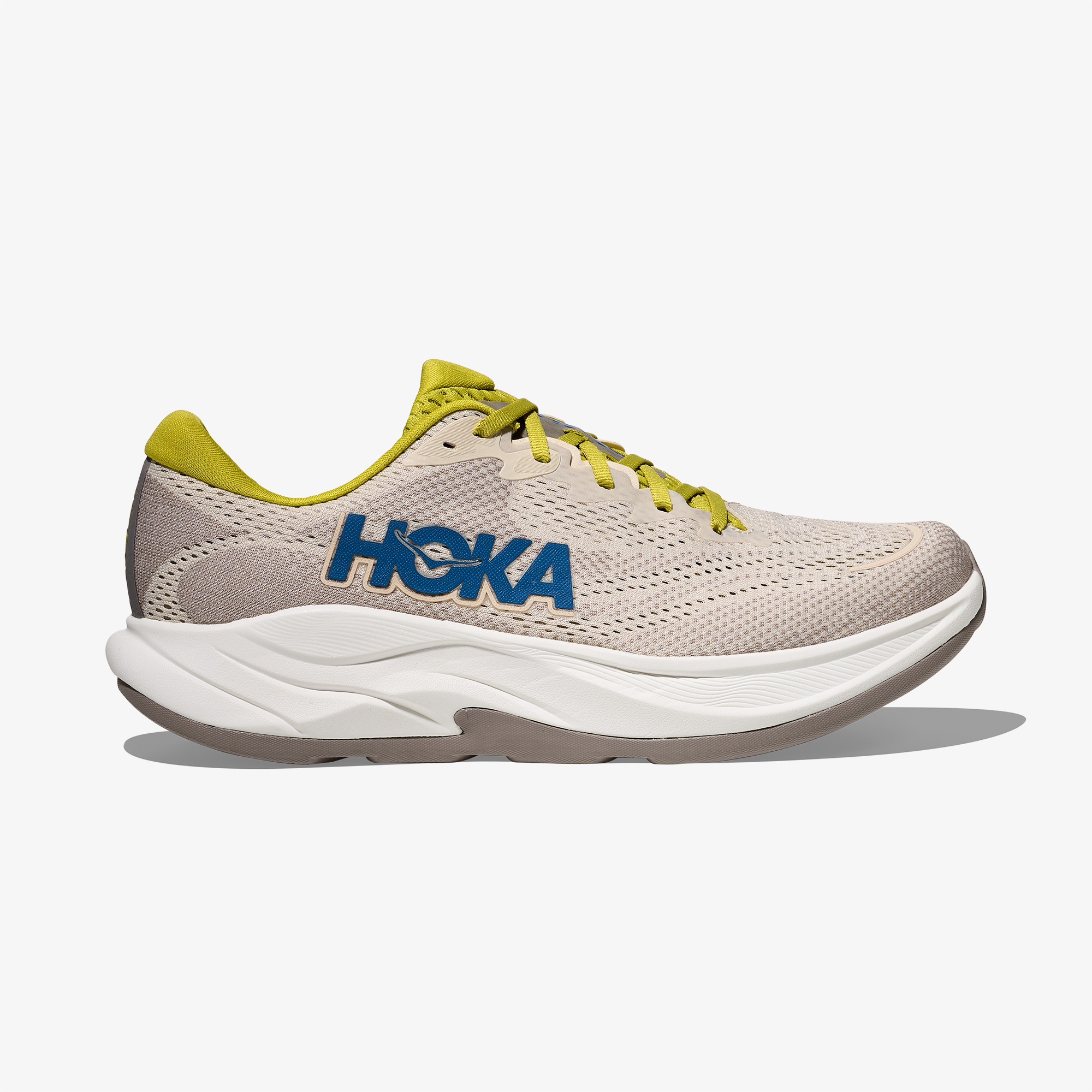  Hoka Rincon 4 Erkek Krem Koşu Ayakkabısı