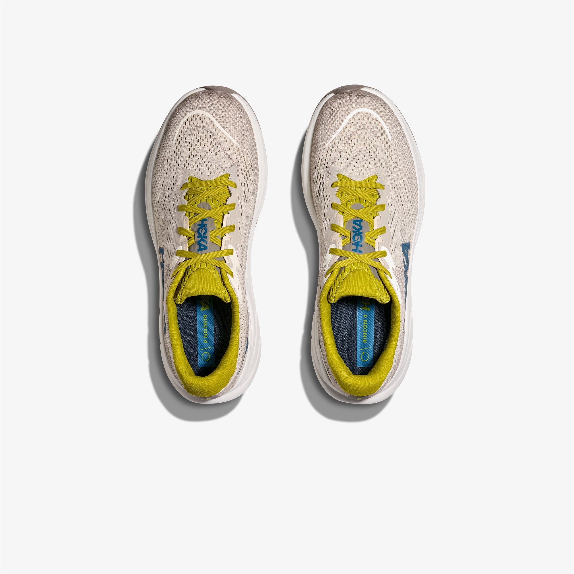 Hoka Rincon 4 Erkek Krem Koşu Ayakkabısı