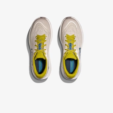  Hoka Rincon 4 Erkek Krem Koşu Ayakkabısı