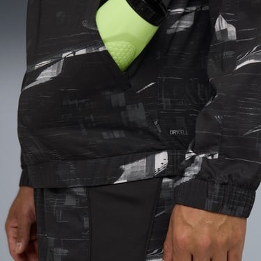  Puma Run Velocity Aop Erkek Siyah Koşu Ceketi