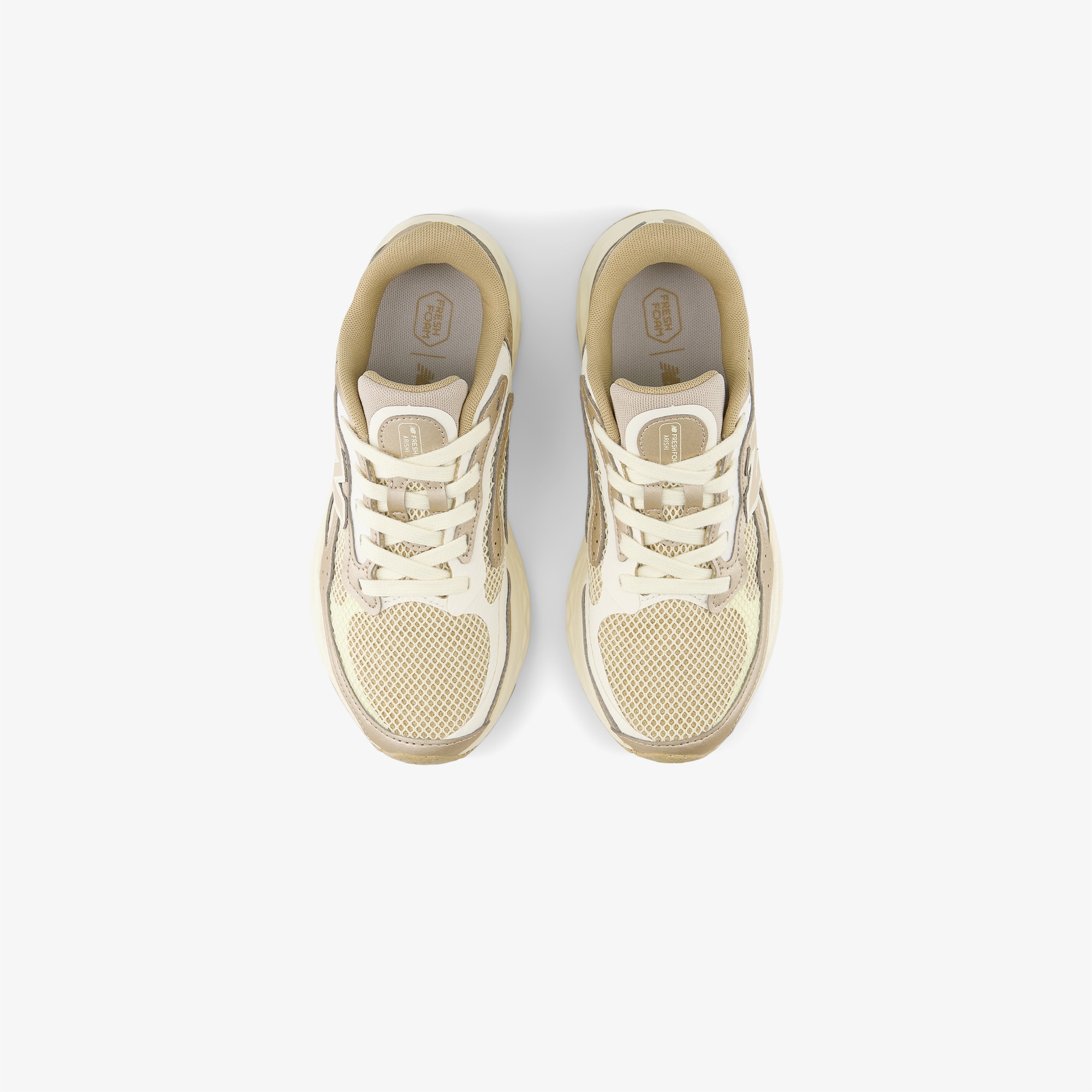 New Balance Arishi Kadın Bej Koşu Ayakkabısı