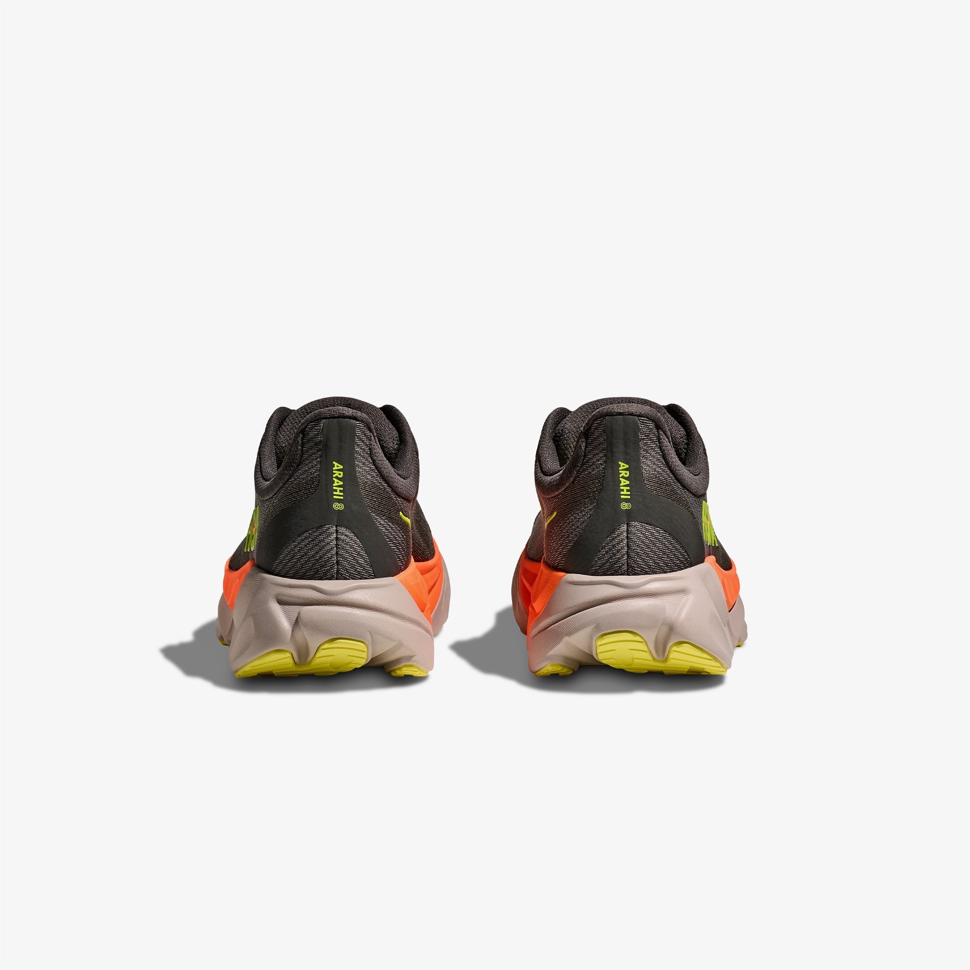 Hoka Arahi 8 Erkek Gri Koşu Ayakkabısı