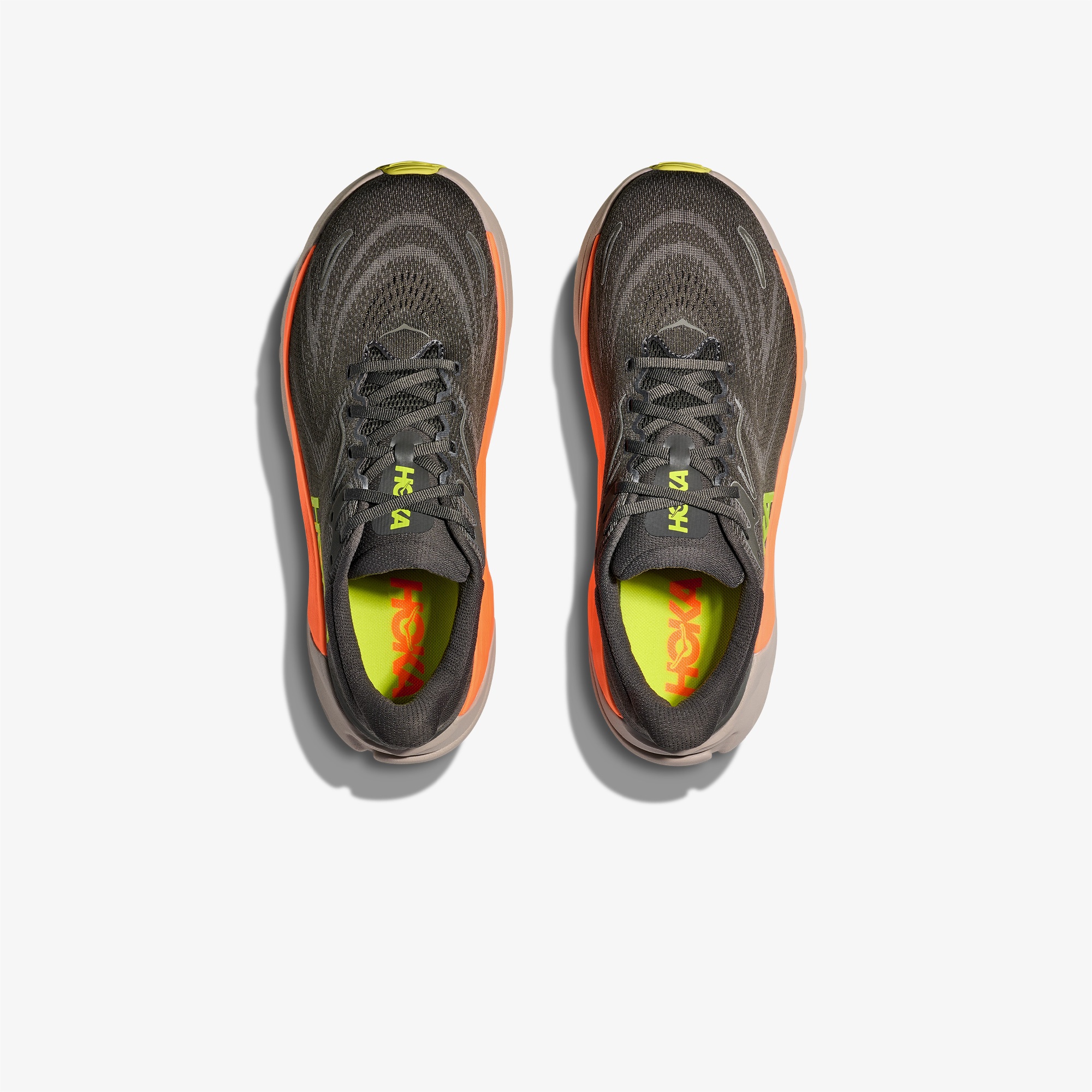 Hoka Arahi 8 Erkek Gri Koşu Ayakkabısı