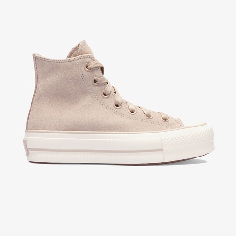  Converse Chuck Taylor All Star Lift Kadın Bej Sneaker