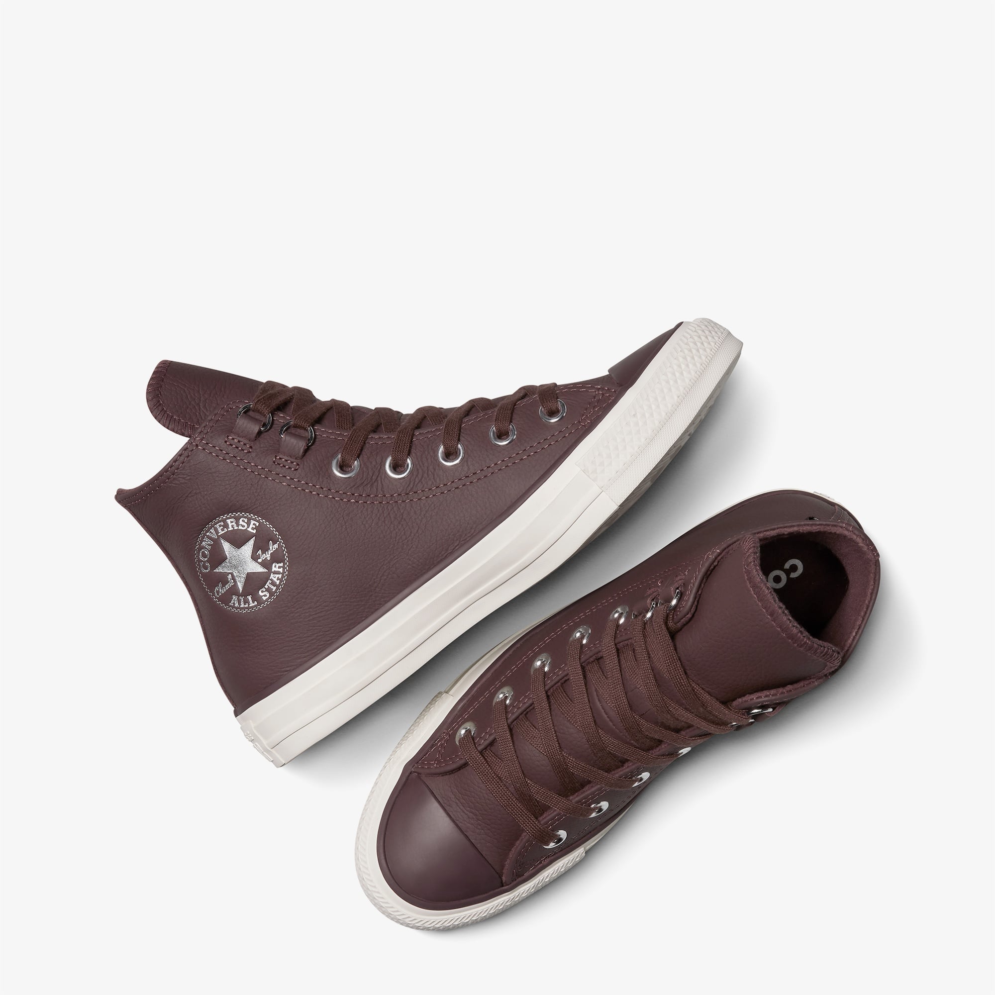 Converse Chuck Taylor All Star Leather Unisex Kahverengi Sneaker