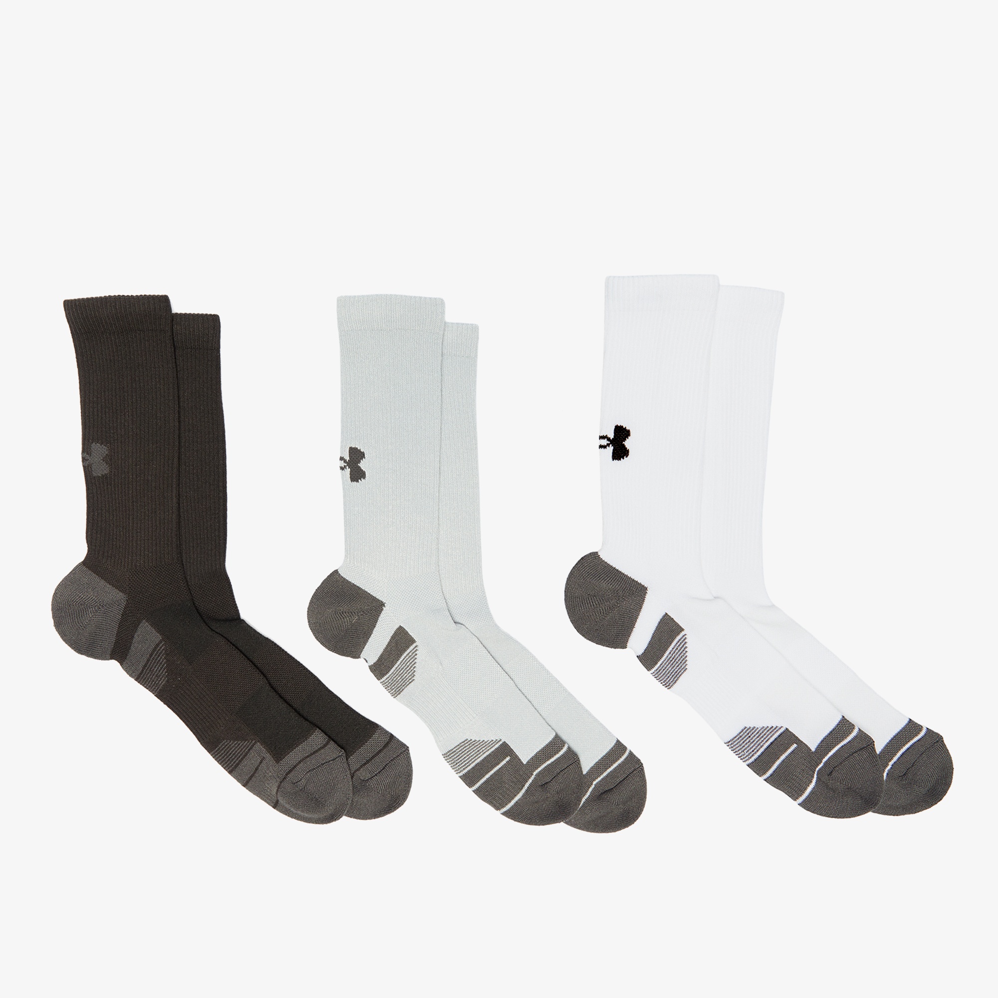 Under Armour Performance Tech 3lü Crew Unisex Renkli Çorap