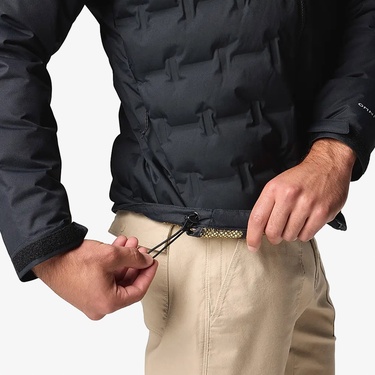  Columbia Grand Trek III Erkek Siyah Outdoor Mont