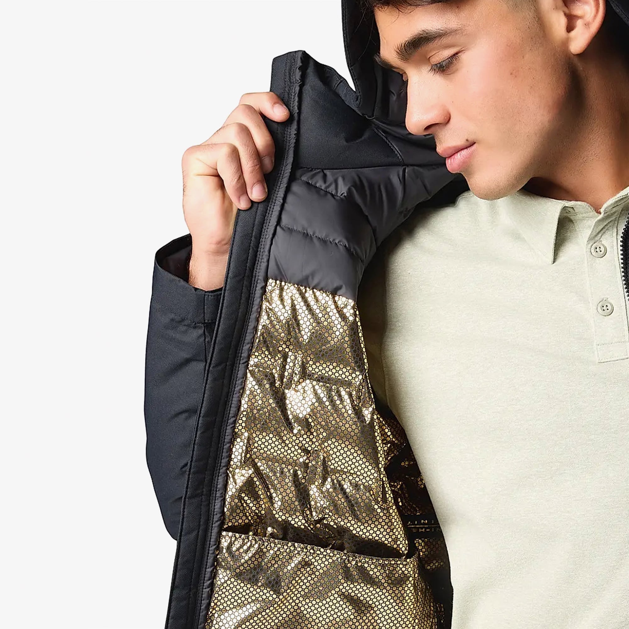 Columbia Grand Trek III Erkek Siyah Outdoor Mont