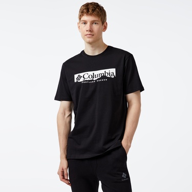  Columbia CSC Box Erkek Siyah Günlük T-Shirt