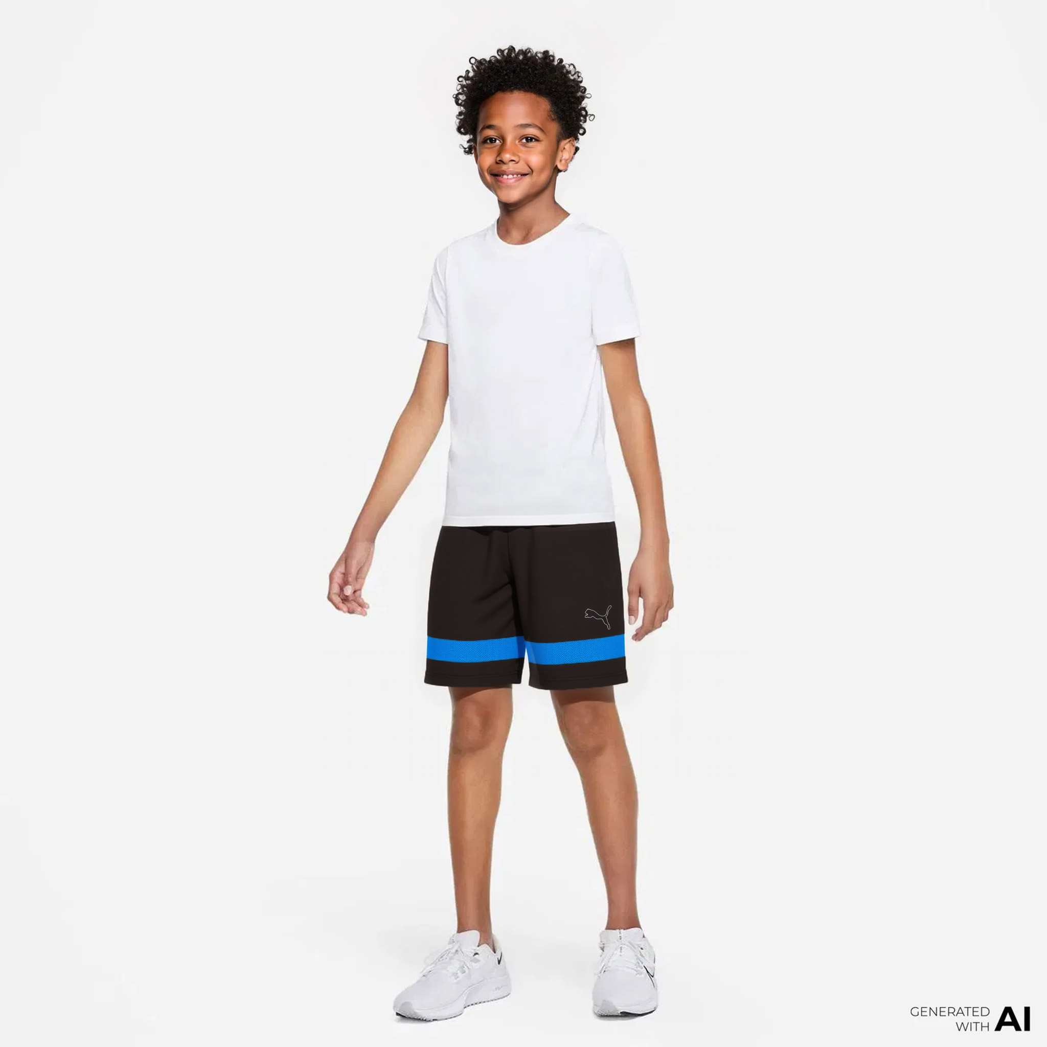  Puma Attacanto Erkek Siyah Futbol Şortu