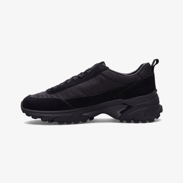  Calvin Klein Hike Runner Casual Erkek Siyah Sneaker