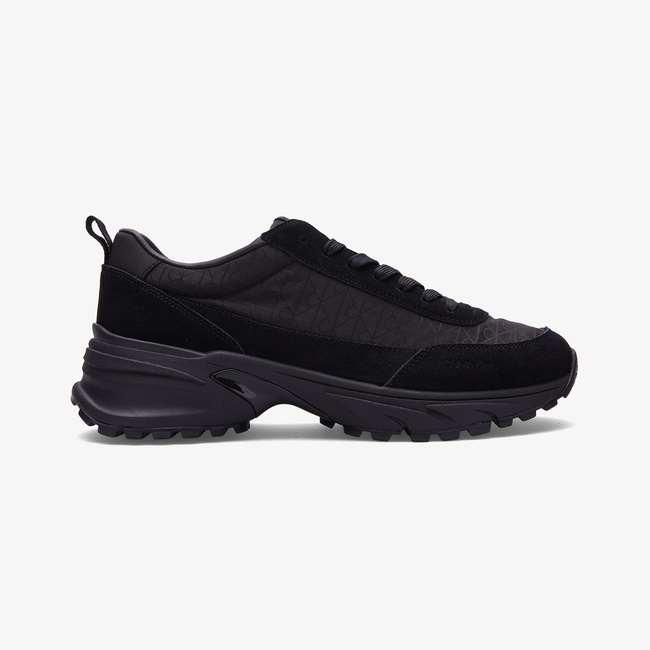  Calvin Klein Hike Runner Casual Erkek Siyah Sneaker