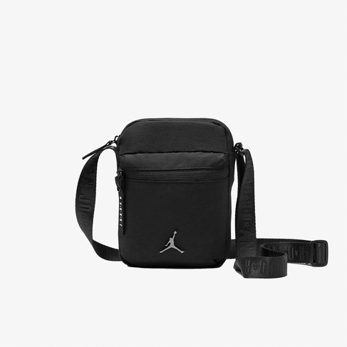  Jordan Airborne Festival Unisex Siyah Omuz Çantası