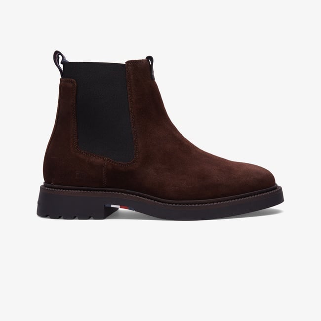  Tommy Hilfiger Comfort Chelsea Erkek Kahverengi Bot