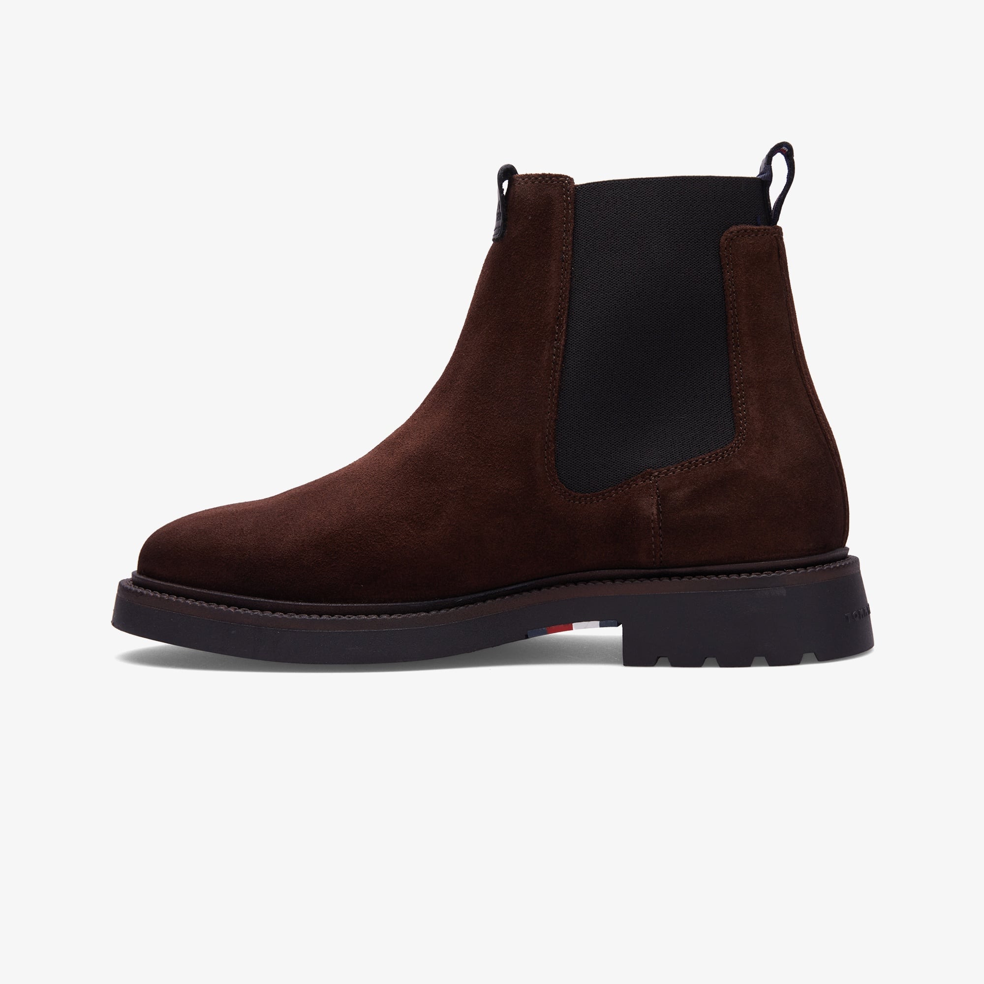 Tommy Hilfiger Comfort Chelsea Erkek Kahverengi Bot