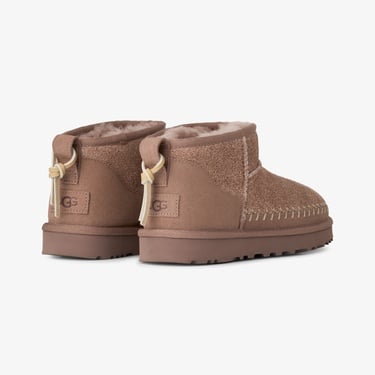  UGG Classic Ultra Mini Biarritz Kadın Kahverengi Bot