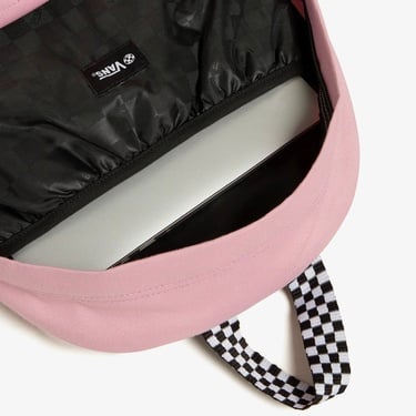  Vans Old Skool Grom Çocuk Pembe Sırt Çantası