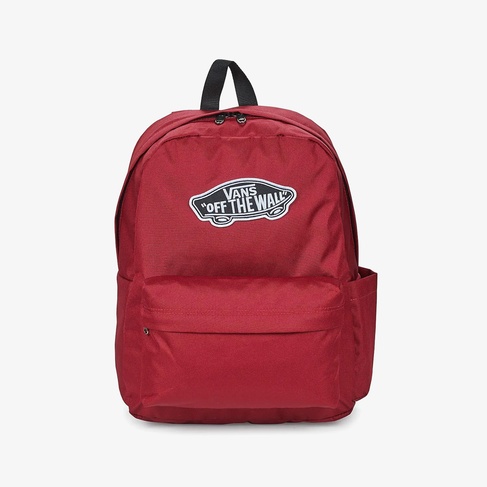  Vans Old Skool Classic Unisex Bordo Sırt Çantası
