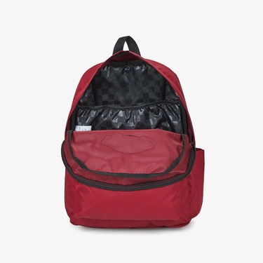  Vans Old Skool Classic Unisex Bordo Sırt Çantası