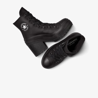  Converse Chuck 70 De Luxe Heel Kadın Siyah Sneaker