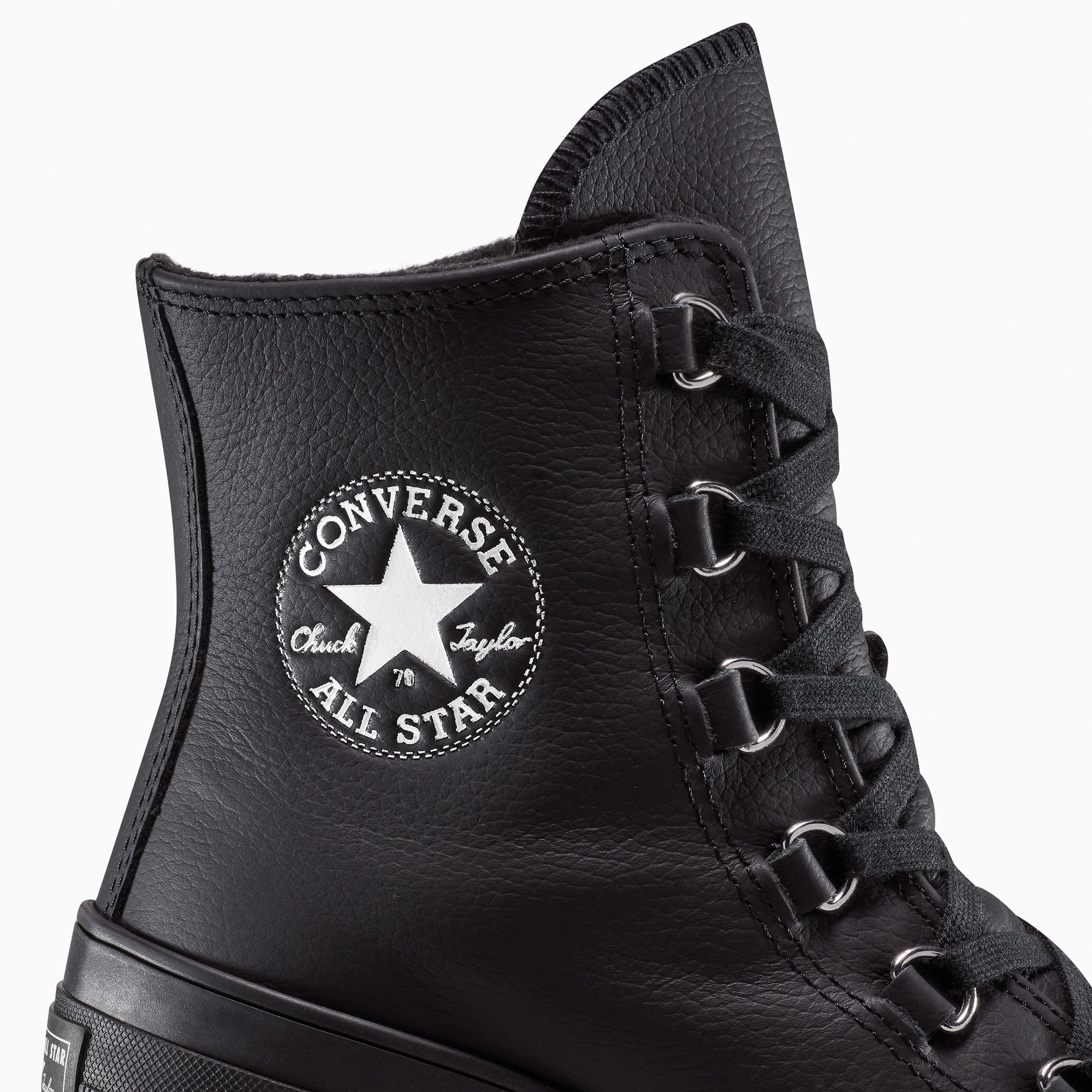 Converse Chuck 70 De Luxe Heel Kadın Siyah Sneaker