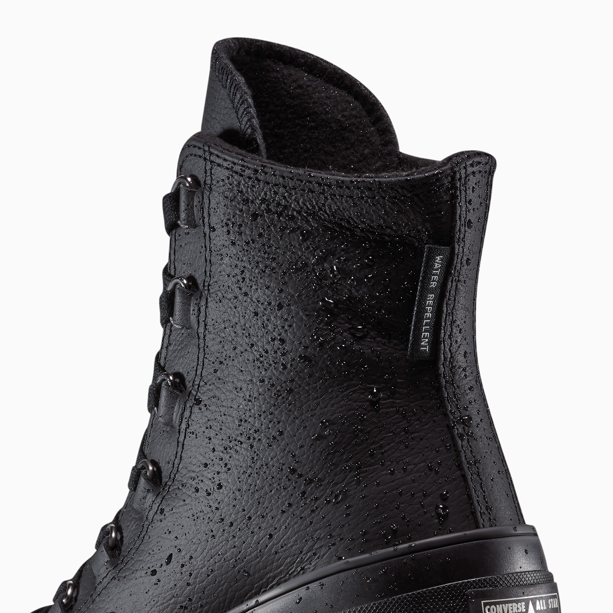 Converse Chuck 70 De Luxe Heel Kadın Siyah Sneaker