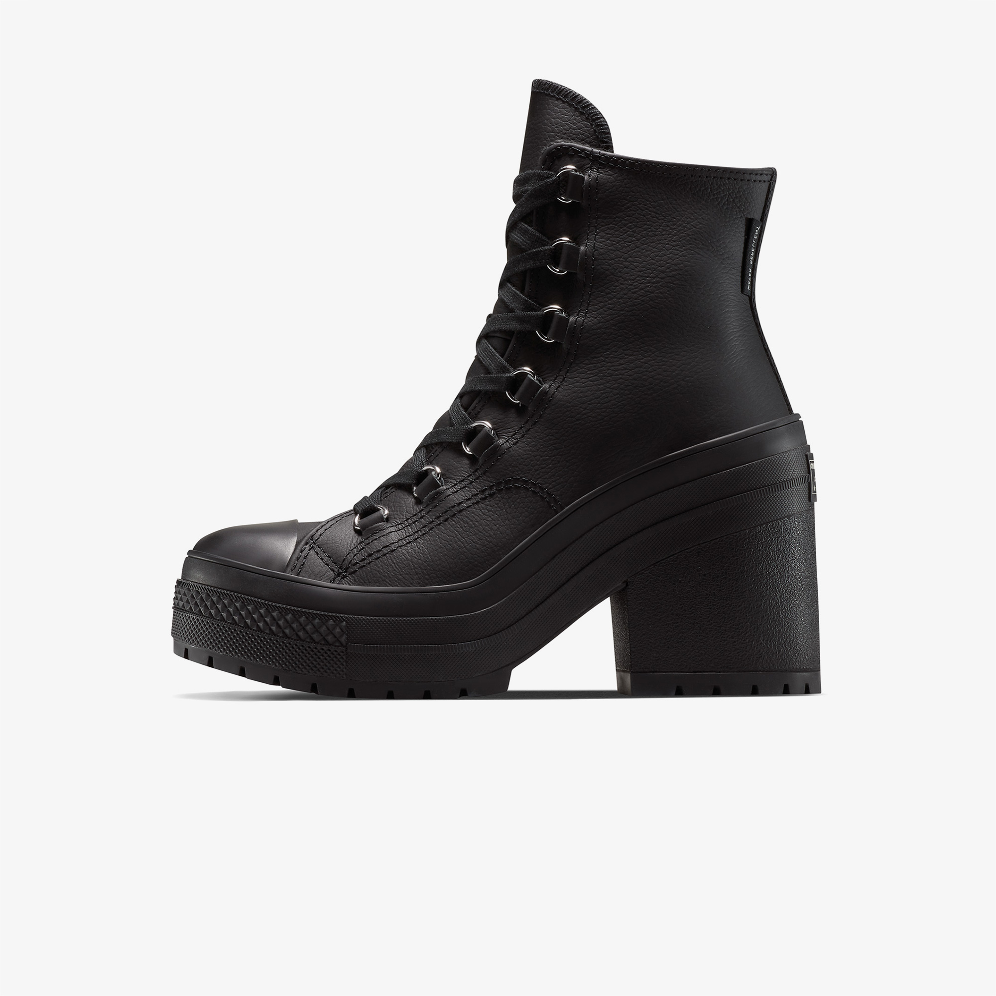 Converse Converse Chuck 70 De Luxe Heel Kadın Siyah Sneaker FashFed'de! Siyah - 5. görsel