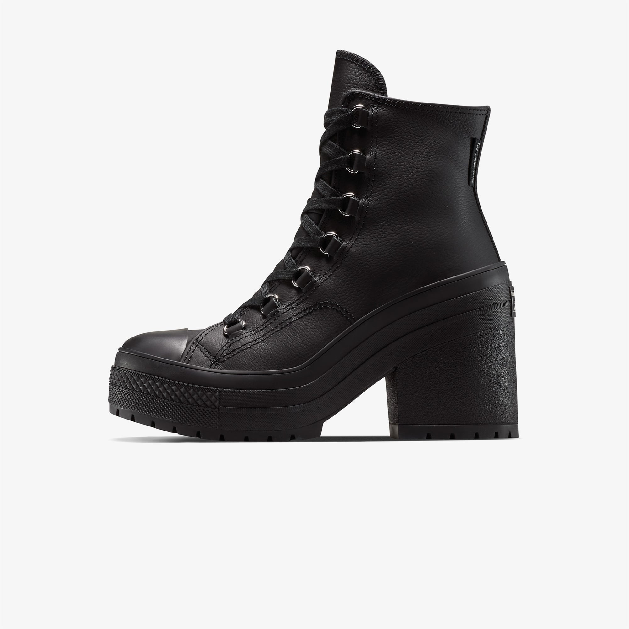 Converse Chuck 70 De Luxe Heel Kadın Siyah Sneaker