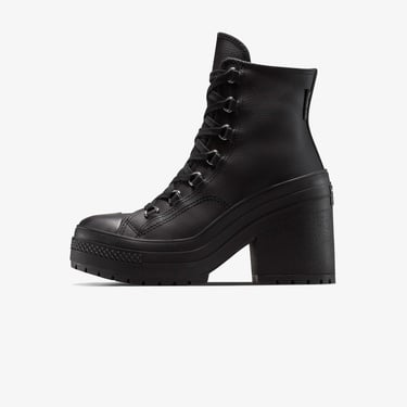  Converse Chuck 70 De Luxe Heel Kadın Siyah Sneaker