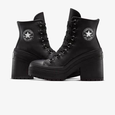  Converse Chuck 70 De Luxe Heel Kadın Siyah Sneaker