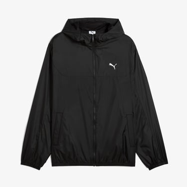  Puma Essentials Regular Windbreaker Erkek Siyah Ceket