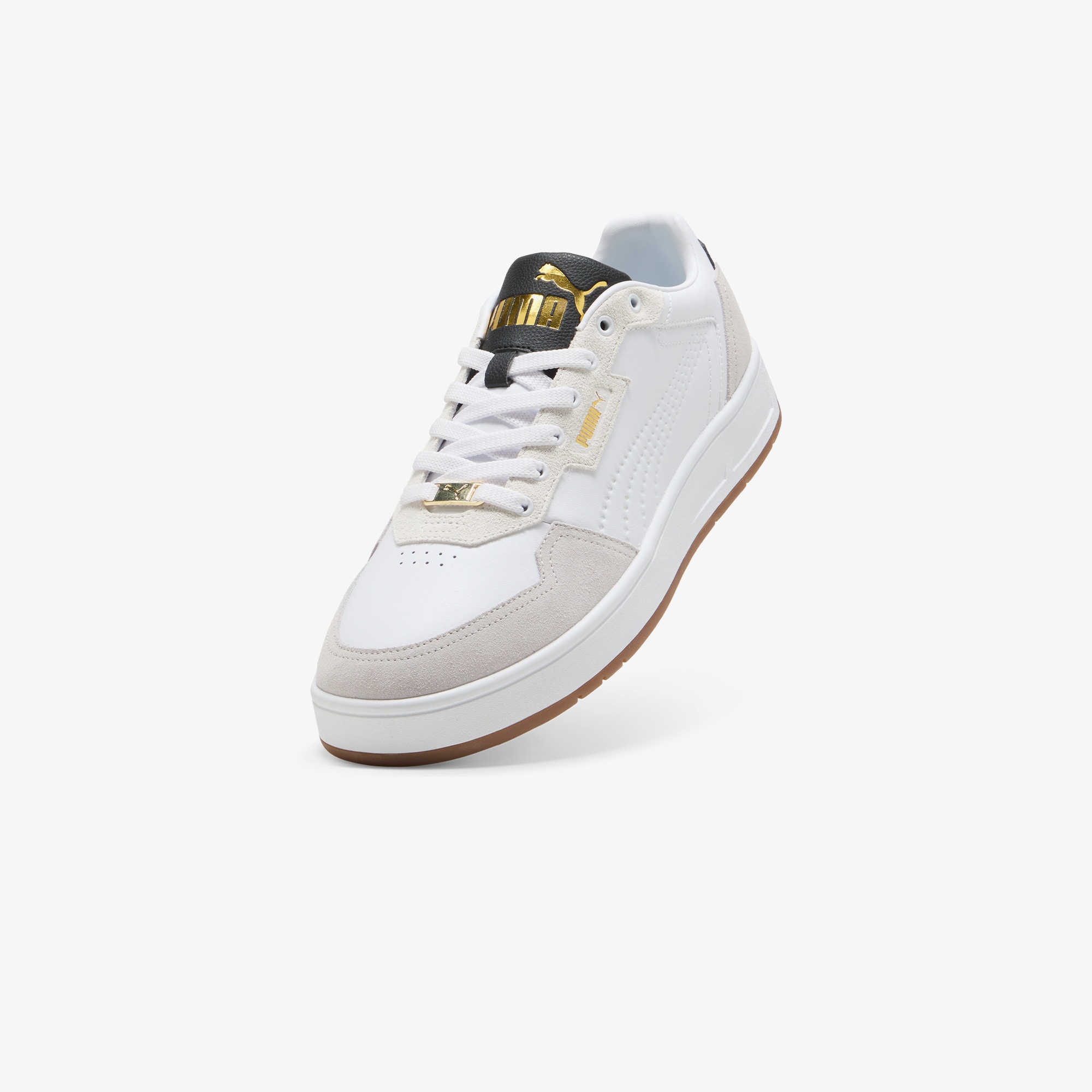 Puma Court Classic Lux Sd Erkek Beyaz Spor Ayakkabı