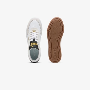  Puma Court Classic Lux Sd Erkek Beyaz Spor Ayakkabı